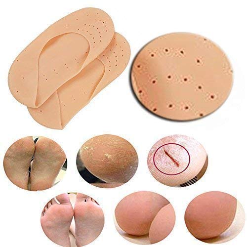 A One Mall® Anti Crack Full Length Silicone Foot Protector