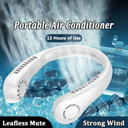 A One Mall® Mini Neck Portable Air Cooler Fan