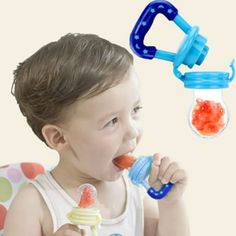 A One Mall® Baby Spoon Feeder | With Fruit Pacifier