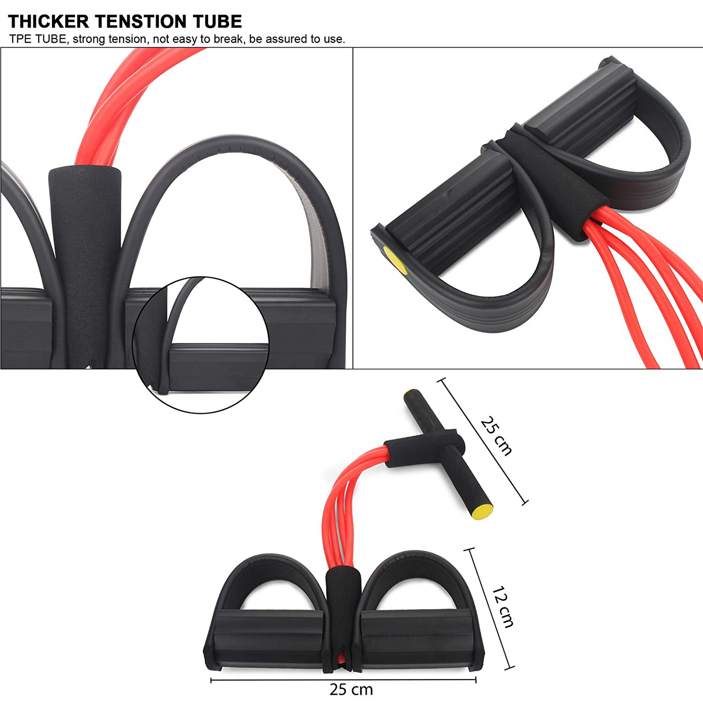 A One Mall® Foot Pedal Resistance Band