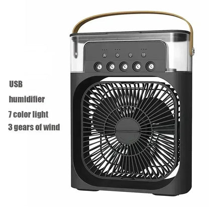 A One Mall® Portable Air Conditioner Fan Household Hydrocooling Water mist Cooler