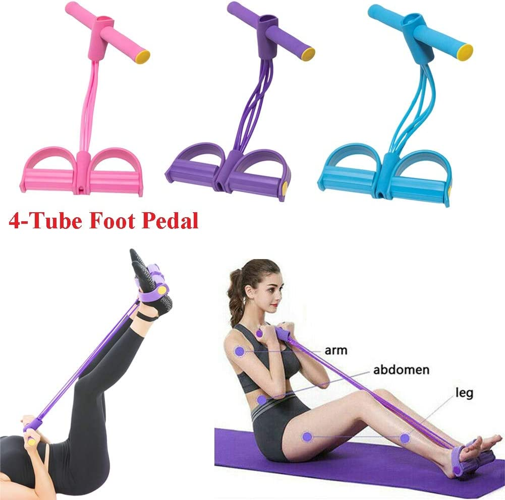 A One Mall® Foot Pedal Resistance Band