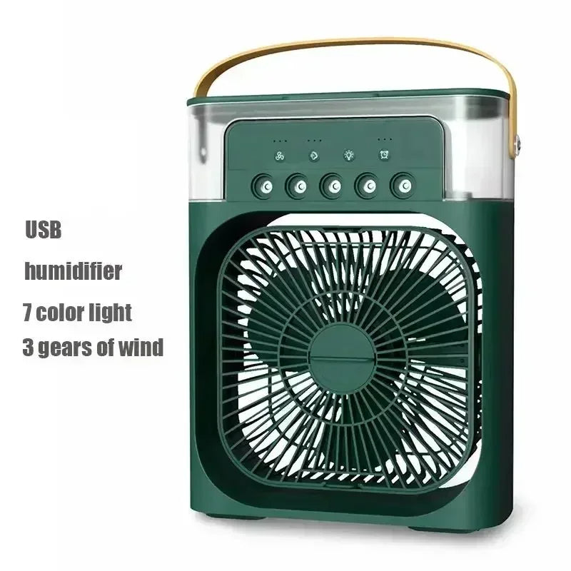 A One Mall® Portable Air Conditioner Fan Household Hydrocooling Water mist Cooler