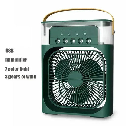 A One Mall® Portable Air Conditioner Fan Household Hydrocooling Water mist Cooler