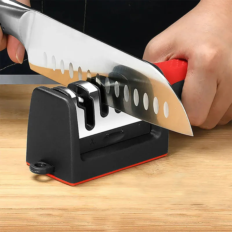 A One Mall® Handheld Multi-function Knife Sharpener