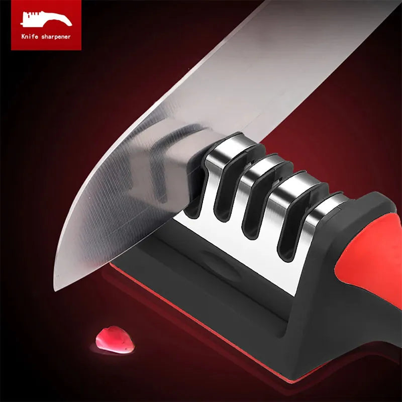 A One Mall® Handheld Multi-function Knife Sharpener