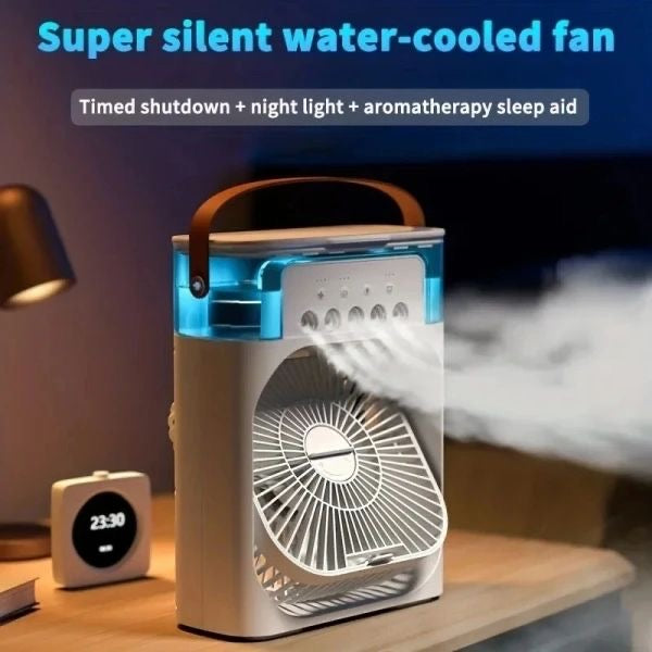 A One Mall® Mini Portable Air Cooling Fan