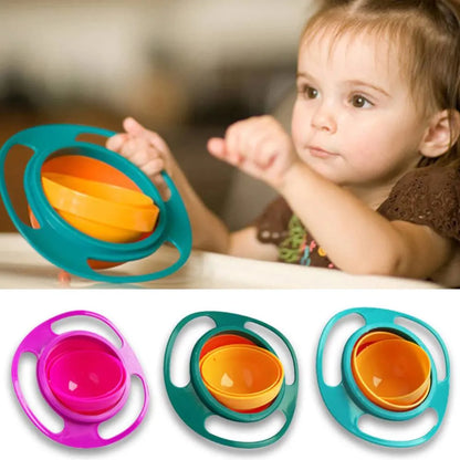 A One Mall® Gyro Bowl for kids | 360 Degree bowl