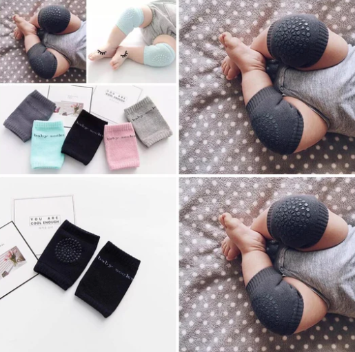 A One Mall® Baby Crawling Anti-slip Knee Pad