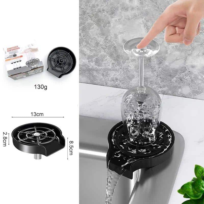 A One Mall® Automatic Cup Washer Or Glass Rinser Dishwasher