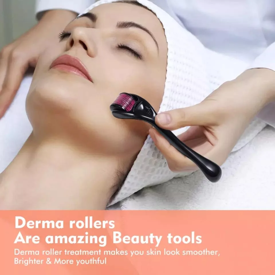 A One Mall®Microneedling Derma Roller