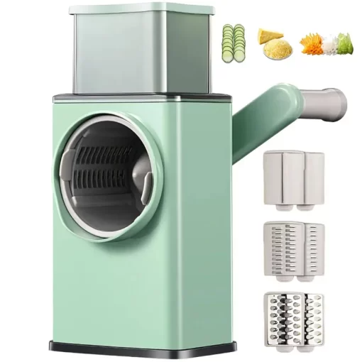 A One Mall® 3 In 1 Round Cutter Vegetable Slicer Manual