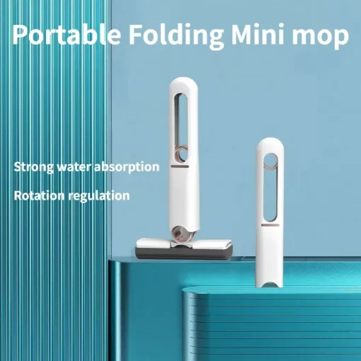 A One Mall® New Portable Mini Squeeze Mop