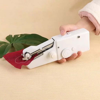 A One Mall® Mini Portable Handheld Sewing Machine