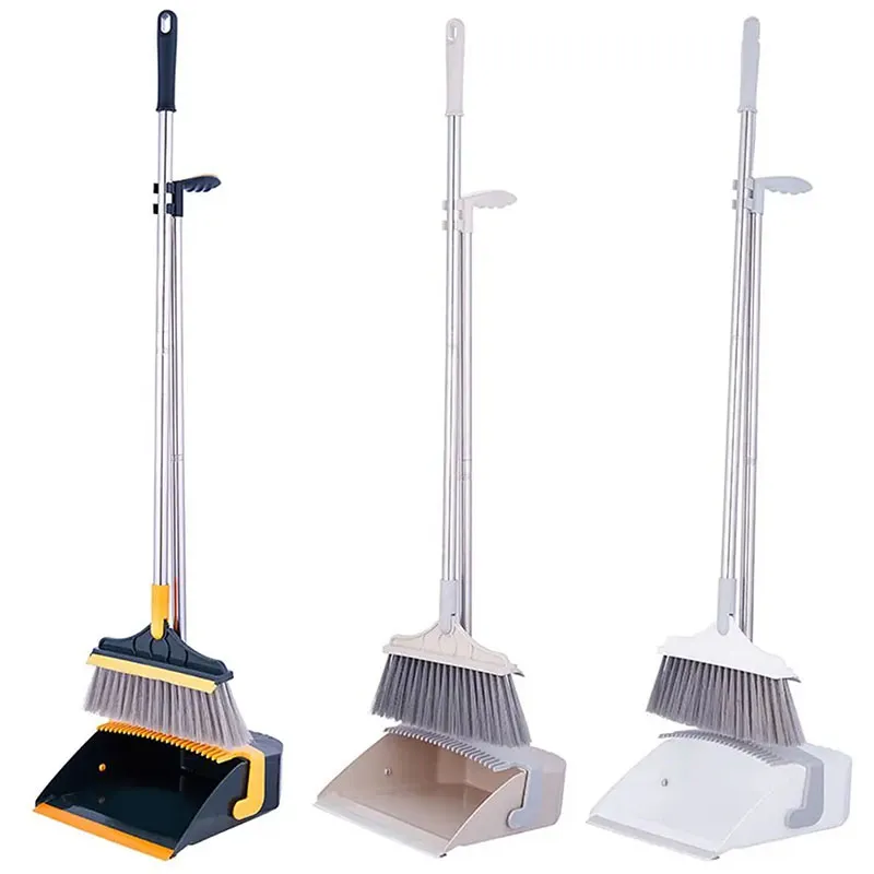 A One Mall® Attachable Broom with dustpan cleaning product