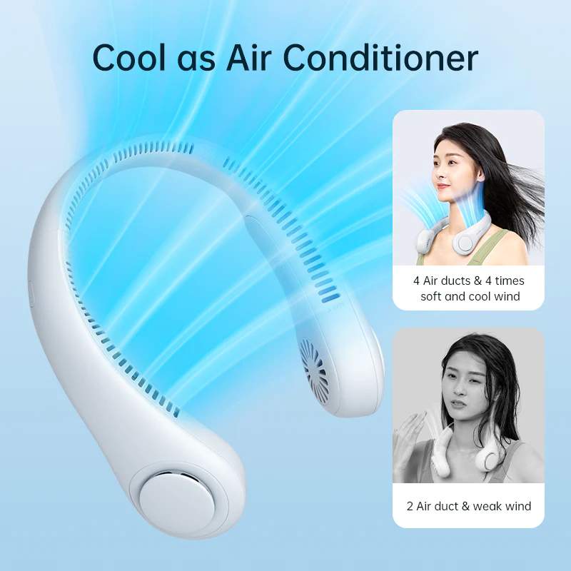 A One Mall® Mini Neck Portable Air Cooler Fan