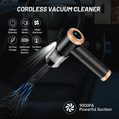 A One Mall® multifunctional 3 in 1 Mini Handheld Car Vacuum Cleaner