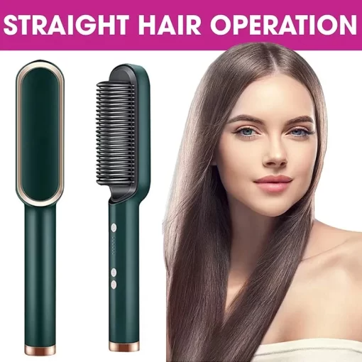 A One Mall® 2-in-1 HAIR STRAIGHTENER COMB