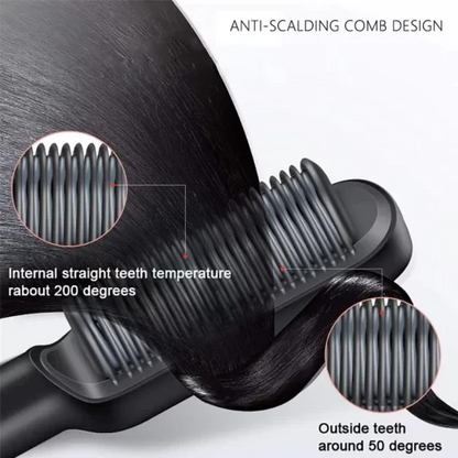 A One Mall® 2-in-1 HAIR STRAIGHTENER COMB