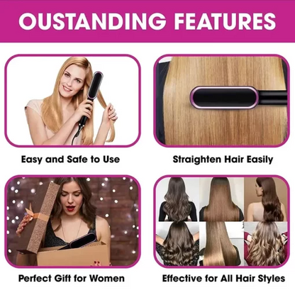 A One Mall® 2-in-1 HAIR STRAIGHTENER COMB