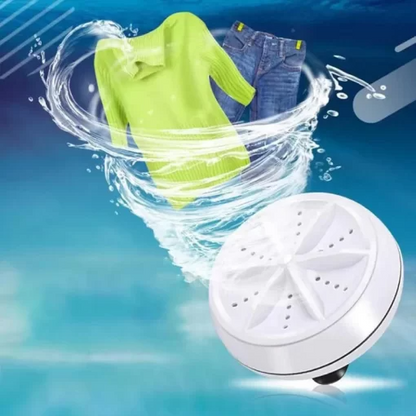 A One Mall® 3 In 1 Mini Washing Machine Portable Rotating washer