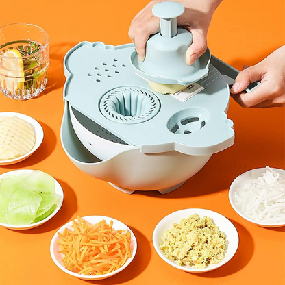 A One Mall® Japanese Style Drain Wet Grater