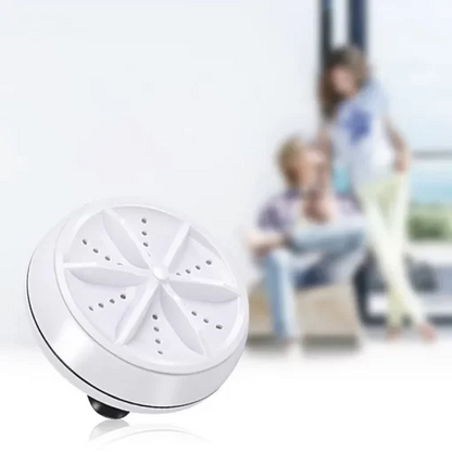 A One Mall® 3 In 1 Mini Washing Machine Portable Rotating washer