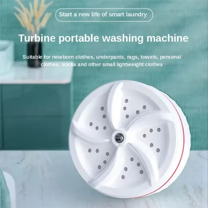 A One Mall® 3 In 1 Mini Washing Machine Portable Rotating washer