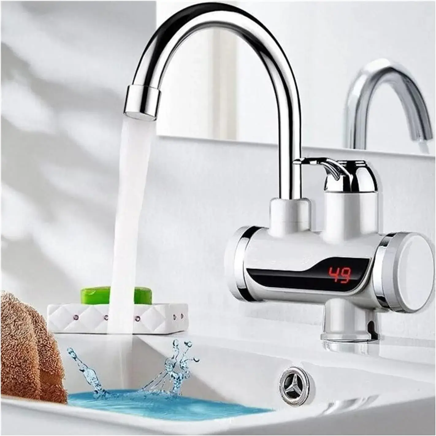 A One Mall® Electric Faucet Water heater