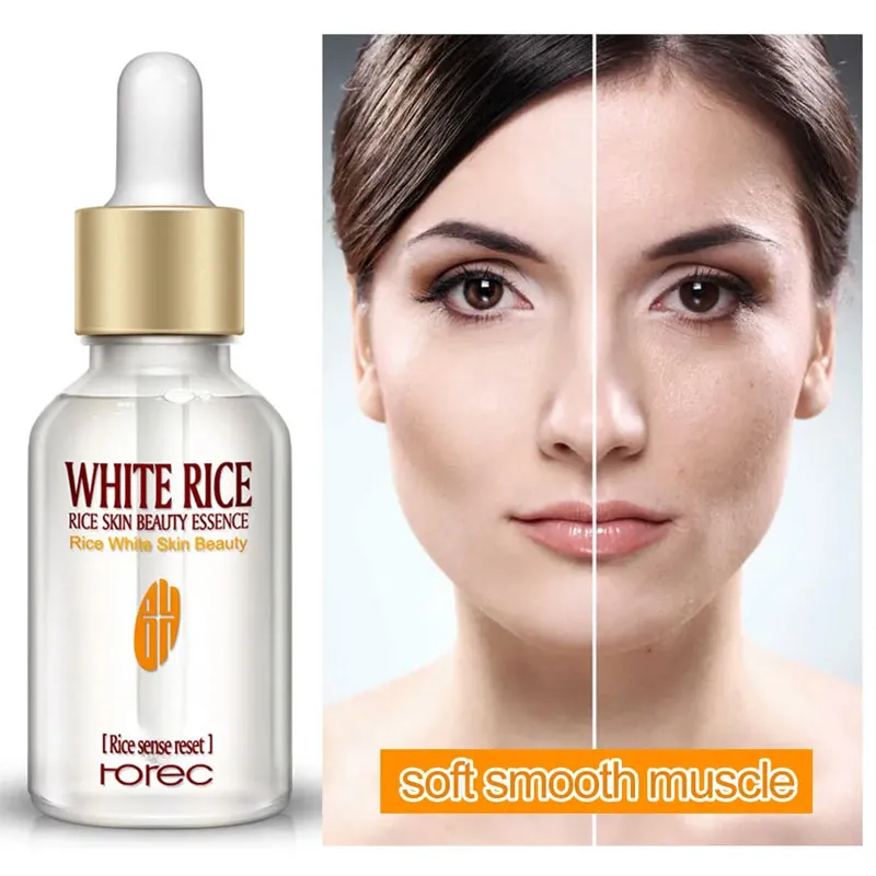 A One Mall® Rorec Collagen White Rice Face Serum