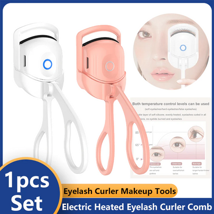 A One Mall® Portable Electric Heated Eyelash Curler