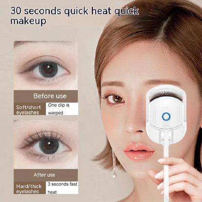 A One Mall® Portable Electric Heated Eyelash Curler