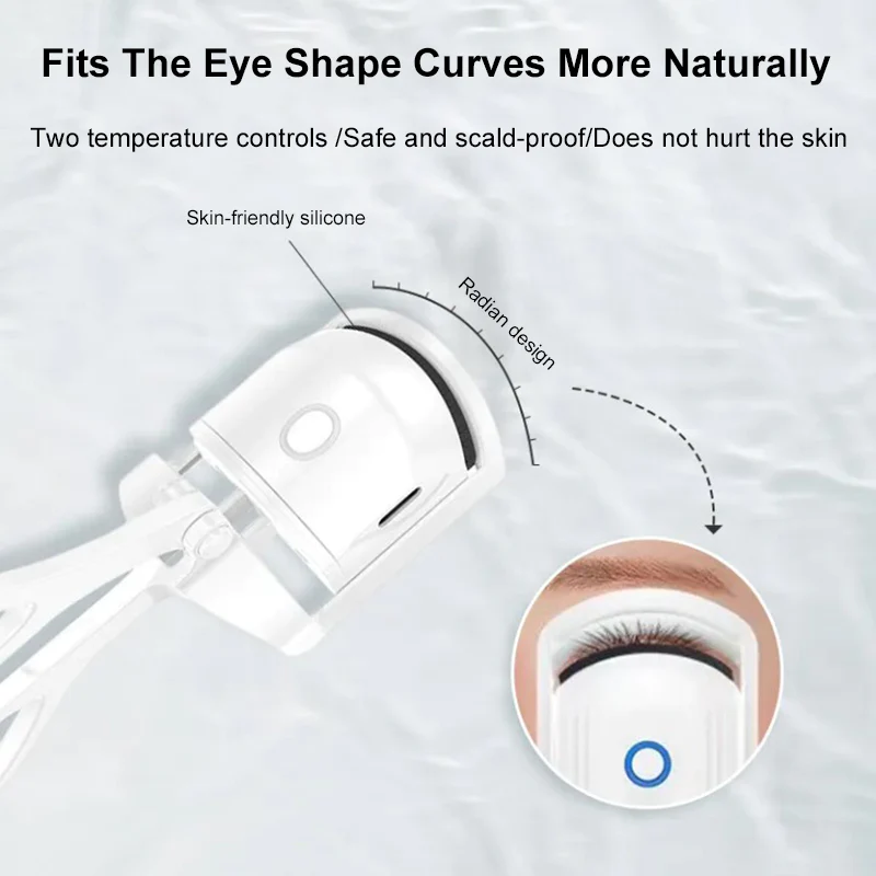 A One Mall® Portable Electric Heated Eyelash Curler