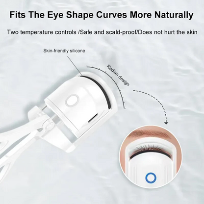 A One Mall® Portable Electric Heated Eyelash Curler