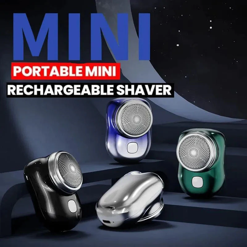 A One Mall®Mini Type-C Fast Charging Pocket Razor