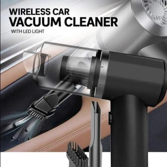 A One Mall® multifunctional 3 in 1 Mini Handheld Car Vacuum Cleaner