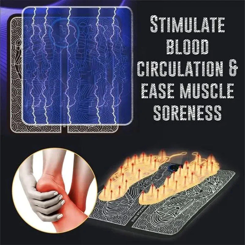 A One Mall® Electric EMS Foot Massager Pad