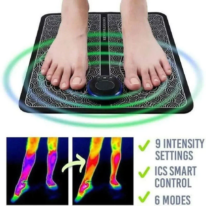 A One Mall® Electric EMS Foot Massager Pad