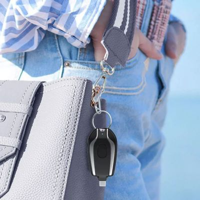 A One Mall® Portable Keychain Charger