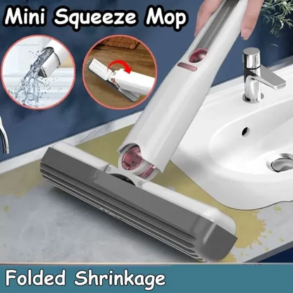 A One Mall® New Portable Mini Squeeze Mop