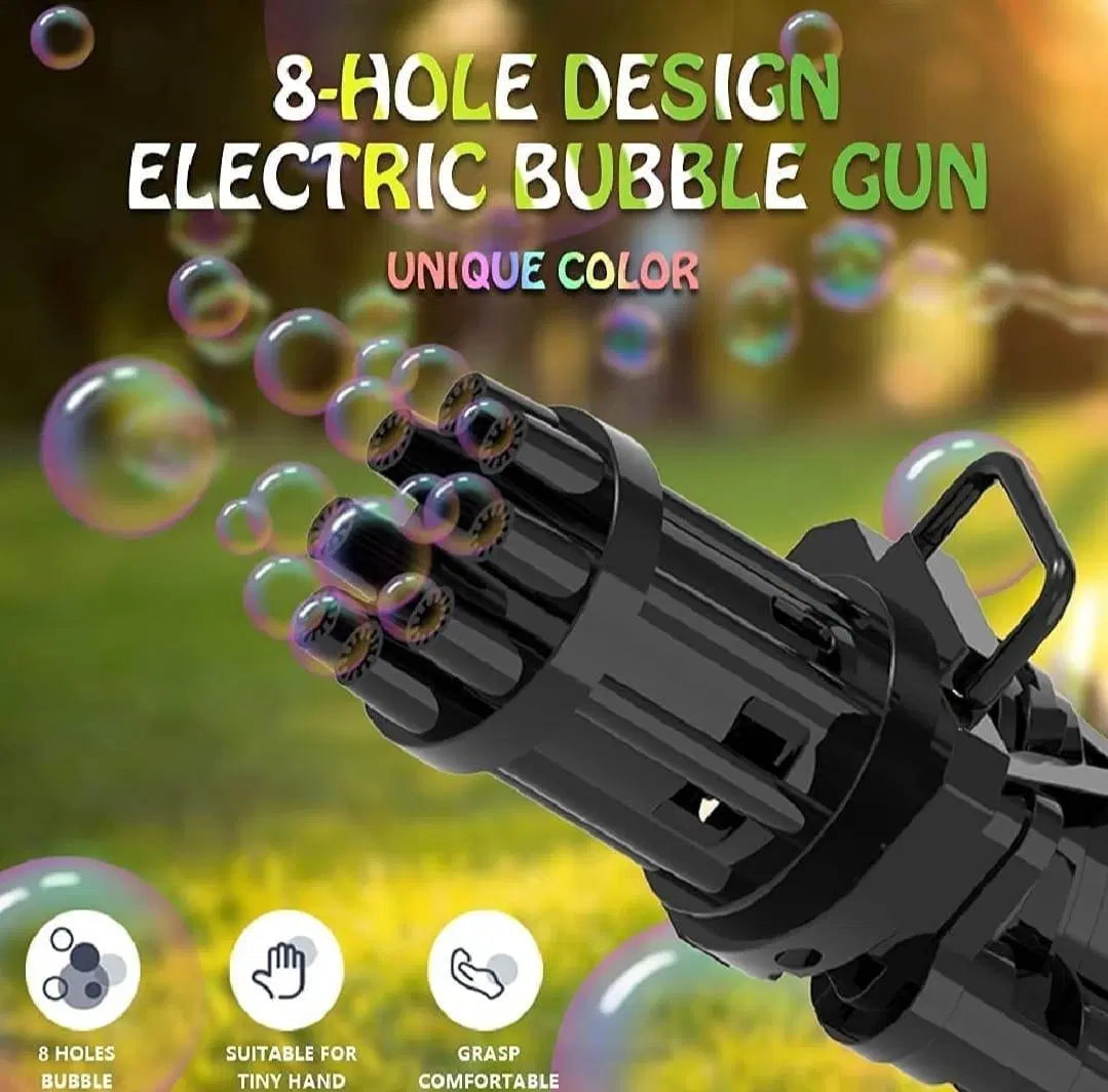 A One Mall® 8 Hole Massive Bubble Gun