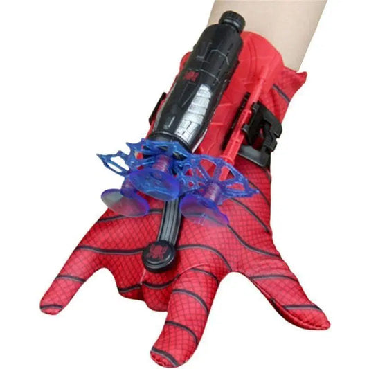 A One Mall® Boy's Plastic Spiderman Dart Shooter