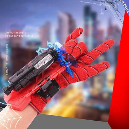 A One Mall® Boy's Plastic Spiderman Dart Shooter