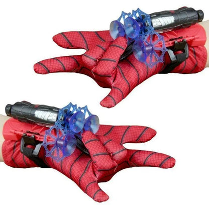 A One Mall® Boy's Plastic Spiderman Dart Shooter