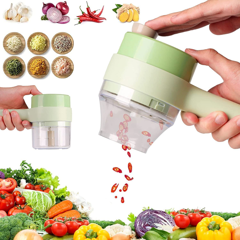 A One Mall® Electric Handheld  Food Chopper