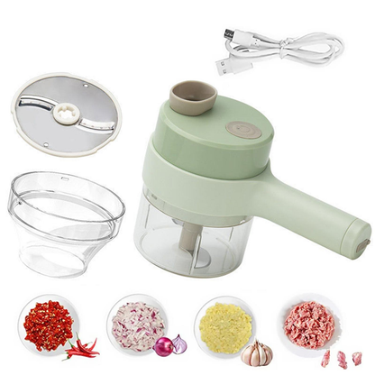 A One Mall® Electric Handheld  Food Chopper