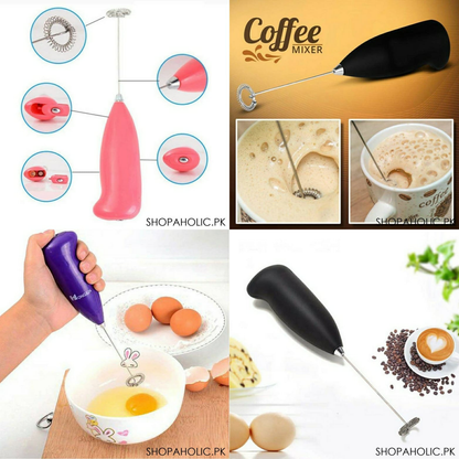 A One Mall®Electric Mini Whisk Mixer Foamer