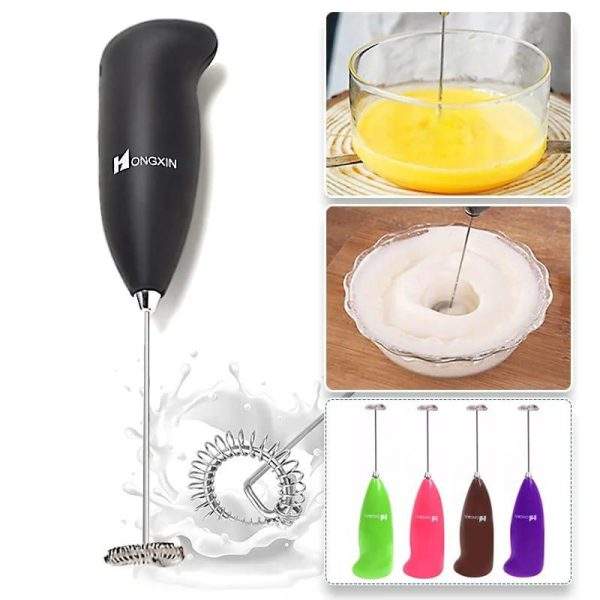 A One Mall®Electric Mini Whisk Mixer Foamer