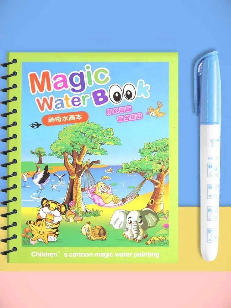 A One Mall®Magic Water Book For Kids