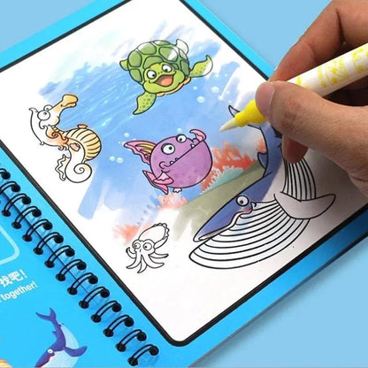 A One Mall®Magic Water Book For Kids